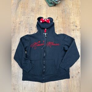 Disney Parks Original Minnie Mouse Hoodie